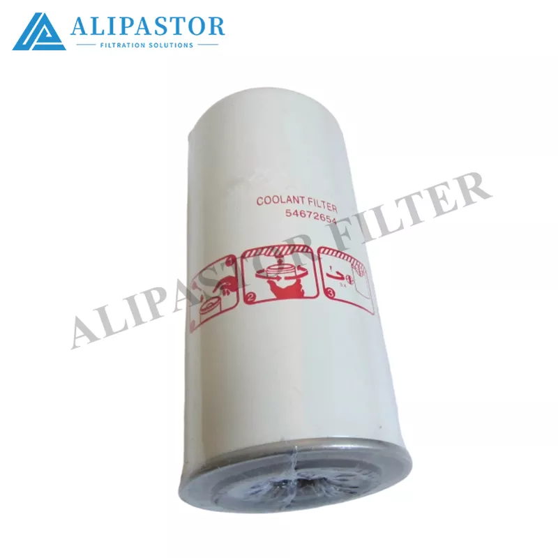 54672654 Replace the Ingersoll Rand Oil Filter Screw air Compressor Filter element
