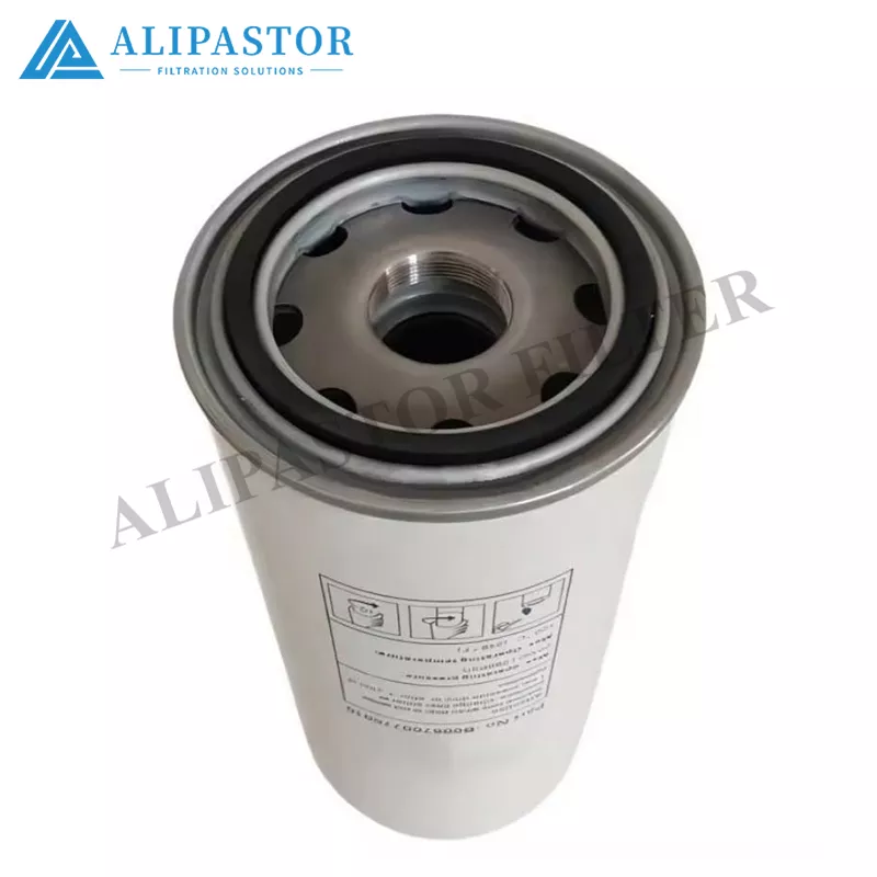 KD390‑010 KD610‑008 KD900‑018 Oil Gas Separator Filter For Container Type Air Compressor Equipment
