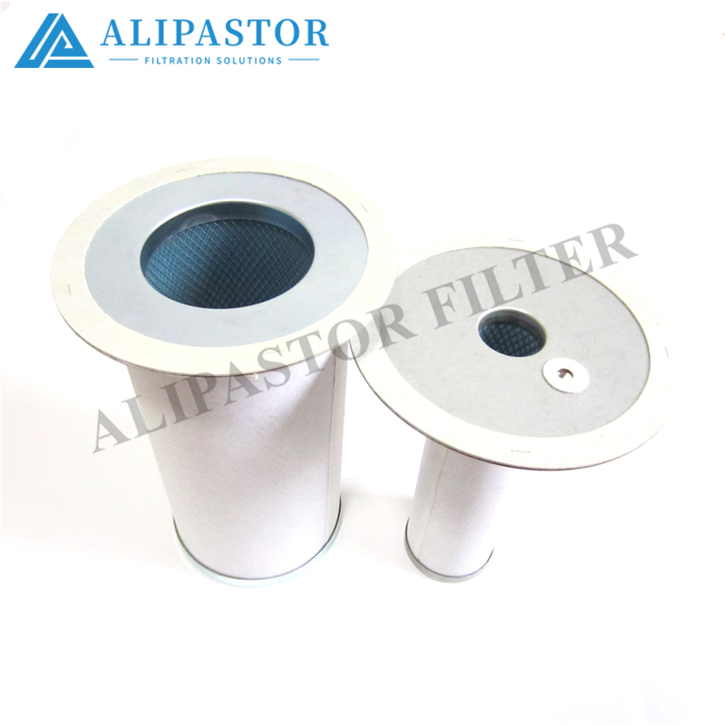 02250100-755 Imported Glass Fiber Compressor Oil Separator Filter
