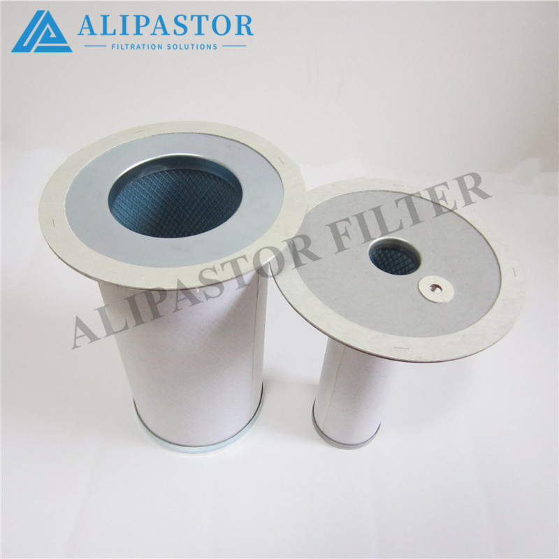 02250100-755 Imported Glass Fiber Compressor Oil Separator Filter
